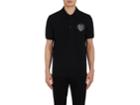 Givenchy Men's Stenciled-rottweiler Cotton Polo Shirt