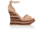 Alchimia Di Ballin Women's Hesperia Suede Platform-wedge Sandals