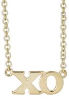 Jennifer Meyer Women's Xo Charm Necklace