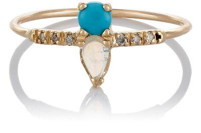 Loren Stewart Women's Mixed-gemstone Ring