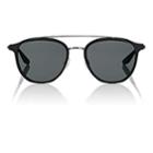 Barton Perreira Men's Courtier Sunglasses - Black
