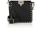 Valentino Garavani Women's Rockstud Mini Leather Messenger Bag