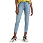 J Brand Women's 835 Coated Mid-rise Crop Skinny Jeans