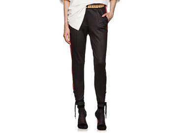 D-antidote Women's Lace-up High-rise Skinny Pants