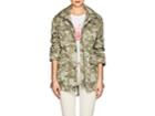 Atm Anthony Thomas Melillo Women's Camouflage Cotton Field Jacket