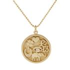 Jennifer Meyer Women's Good Luck Charm Pendant Necklace-gold