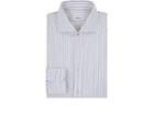 Kiton Men's Striped Cotton Shirt