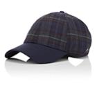 New Era Xo Barneys New York Men's Plaid Herringbone Wool-blend Baseball Hat-gray