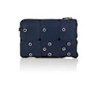 Paco Rabanne Women's Element Leather Pouch-navy