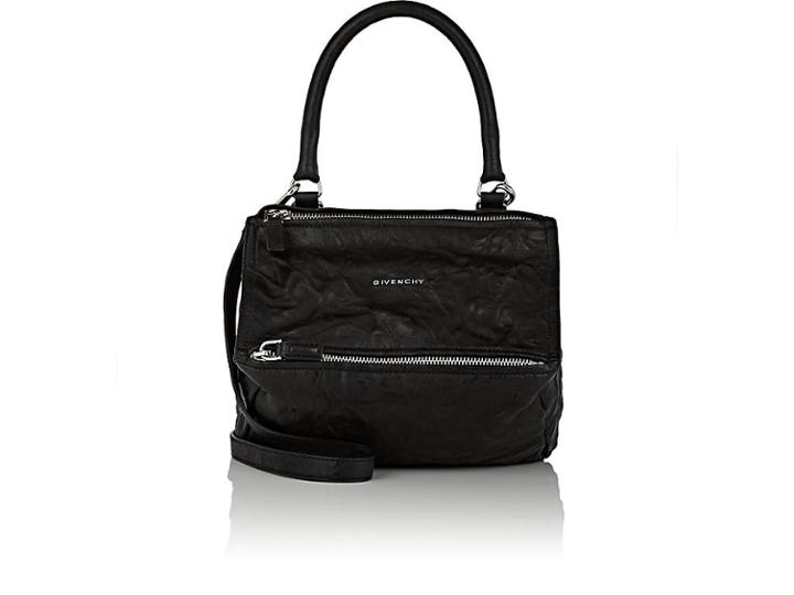 Givenchy Women's Pandora Pepe Small Leather Messenger Bag