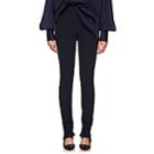 The Row Women's Losso Plain-weave Skinny Pants-midnight Blue