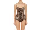 Dolce & Gabbana Women's Leopard-print One-piece Swimsuit