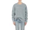 R13 Women's Boucl-finished Wool-blend Crewneck Sweater