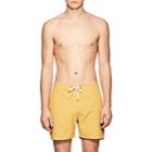 Saturdays Nyc Men's Colin Faille Swim Trunks-yellow
