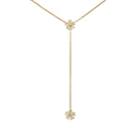 Jennifer Meyer Women's Floral Charms On Y-strand Necklace-gold