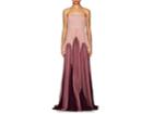 J. Mendel Women's Colorblocked Silk Strapless Gown
