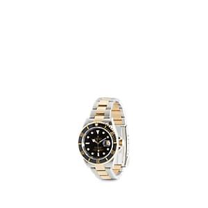 Stephanie Windsor Time Men's Rolex Submariner Oyster Perpetual Date Watch - Gold