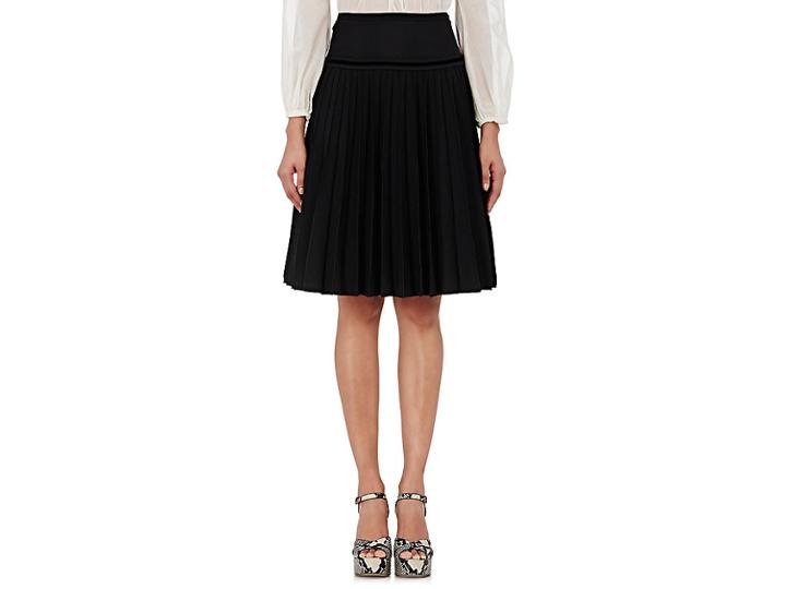 Marc Jacobs Women's Accordion-pleated Skirt