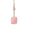 Irene Neuwirth Women's Pink Opal Drop Earring