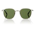 Oliver Peoples The Row Men's Board Meeting 2 Sunglasses - Silver