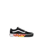 Vans Women's Old Skool Canvas & Suede Sneakers - Black