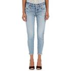 Moussy Women's Loa Tapered Jeans-lt. Blue