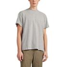 John Elliott Men's Basalt Cotton-silk Boucl T-shirt - Gray