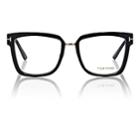 Tom Ford Men's Tf5507 Eyeglasses-black