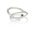 Viola.y Jewelry Women's Double-band Ring-silver