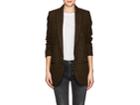 Isabel Marant Toile Women's Ice Houndstooth Wool One-button Blazer