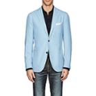 Boglioli Men's K Jacket Virgin Wool-blend Two-button Sportcoat-lt. Blue