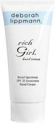 Deborah Lippmann Women's Rich Girl Hand Cream Spf25