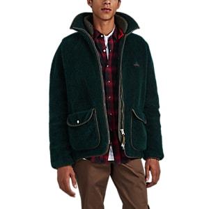 Holubar Men's Sherpa Quilt-lined Jacket - Green
