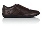 Tod's Men's Owen Burnished Leather Sneakers