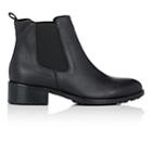Barneys New York Women's Shearling-lined Chelsea Boots-black