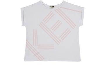 Kenzo Oversized-logo-print T-shirt