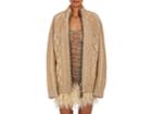 Marc Jacobs Women's Cable-knit Wool-cashmere Cardigan
