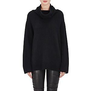 The Row Women's Lexer Cashmere Sweater - Black