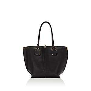 Chlo Women's Leather Tote Bag - Black