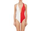 Solid & Striped Women's Willow Colorblocked One-piece Swimsuit