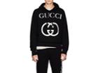 Gucci Men's Interlocking-g-print Cotton Hoodie