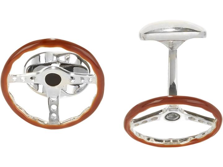 Deakin & Francis Men's Steering Wheel Cufflinks