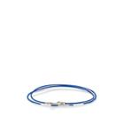 Loren Stewart Men's Skinni Wrap Bracelet - Blue