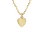 Jennifer Meyer Women's Heart Charm Necklace