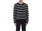 Vince. Men's Striped Wool-blend Boucl Sweater