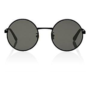 Saint Laurent Women's Sl 136 Zero Sunglasses-black