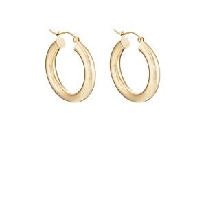 My Story Women's The Emy Hoop Earrings - Gold