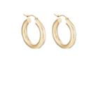 My Story Women's The Emy Hoop Earrings - Gold