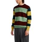 Paul Smith Men's Striped Wool Crewneck Sweater