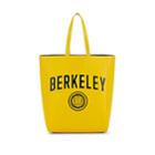 Calvin Klein 205w39nyc Men's Berkeley Leather Tote Bag - Yellow